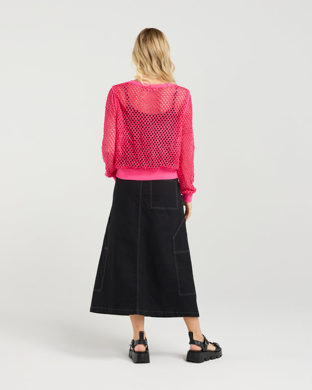 et alia Cleo Knit - Flamingo