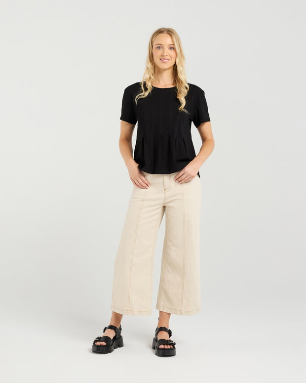 et alia Ari Top - Black
