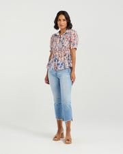 et alia Ruby Blouse - Poppy Patch