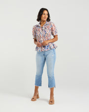 et alia Ruby Blouse - Poppy Patch