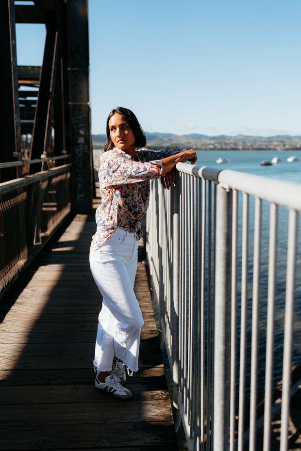 et alia Ruby Blouse - Poppy Patch