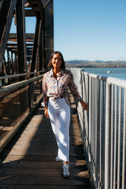 et alia Ruby Blouse - Poppy Patch