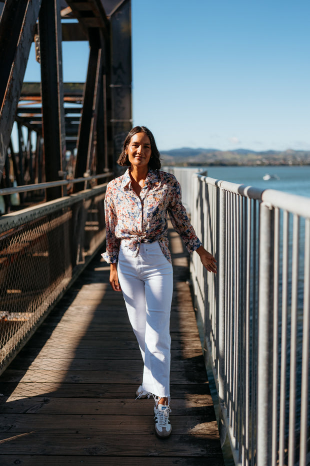 et alia Ruby Blouse - Poppy Patch