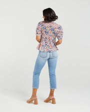 et alia Ruby Blouse - Poppy Patch