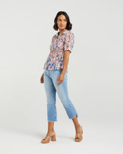 et alia Ruby Blouse - Poppy Patch