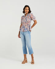 et alia Ruby Blouse - Poppy Patch