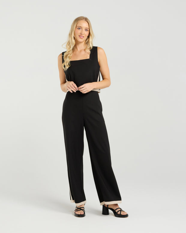 et alia Priscilla Pant - Noir Lines