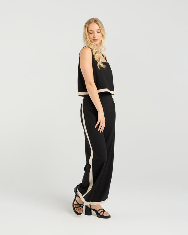et alia Priscilla Pant - Noir Lines