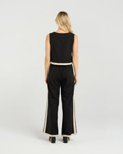 et alia Priscilla Pant - Noir Lines