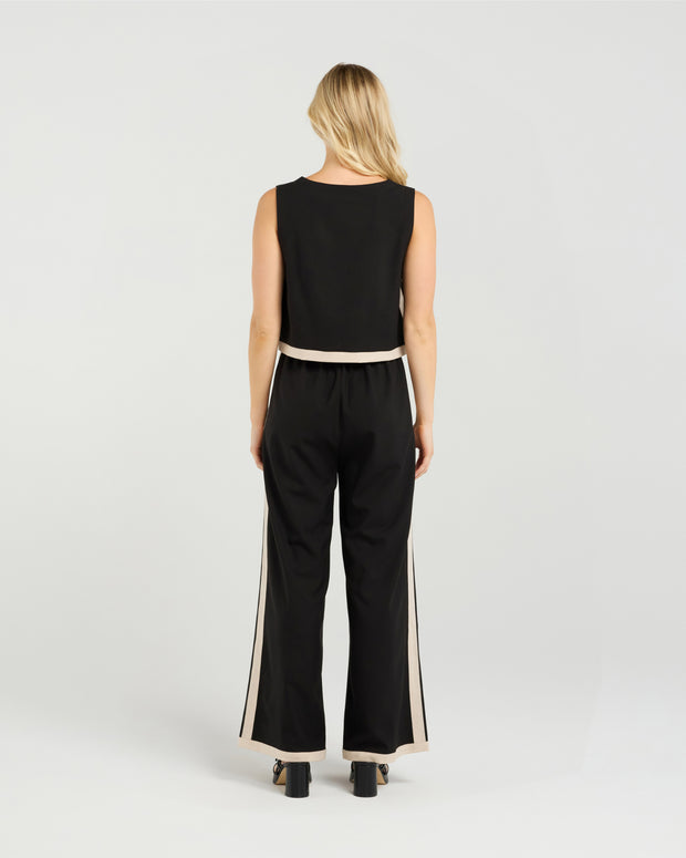 et alia Priscilla Pant - Noir Lines