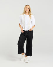et alia Victoria Blouse - White