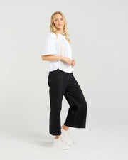 et alia Victoria Blouse - White