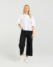 et alia Victoria Blouse - White