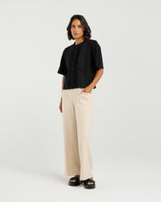 et alia Victoria Blouse - Black