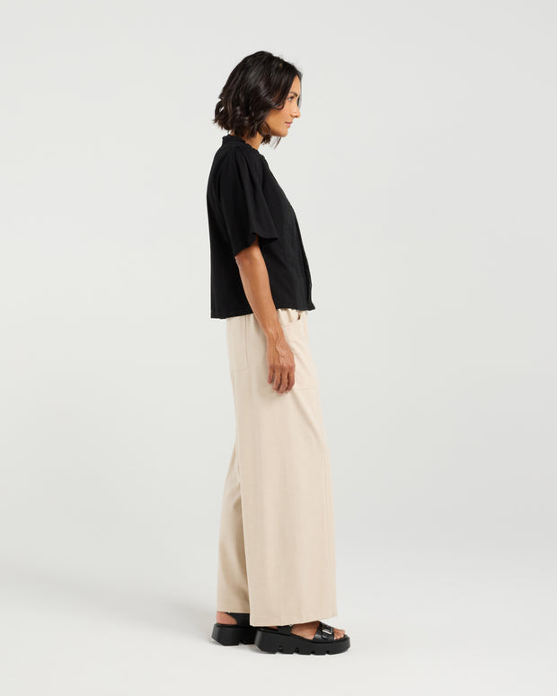 et alia Victoria Blouse - Black
