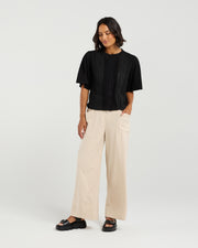 et alia Victoria Blouse - Black