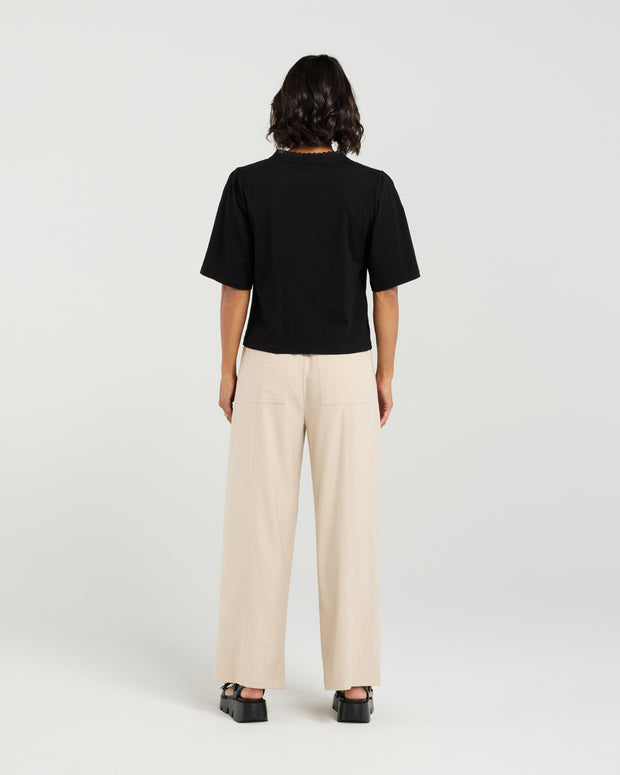 et alia Victoria Blouse - Black