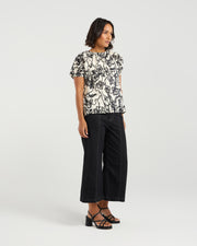 et alia Kyla Top - Street Blossoms