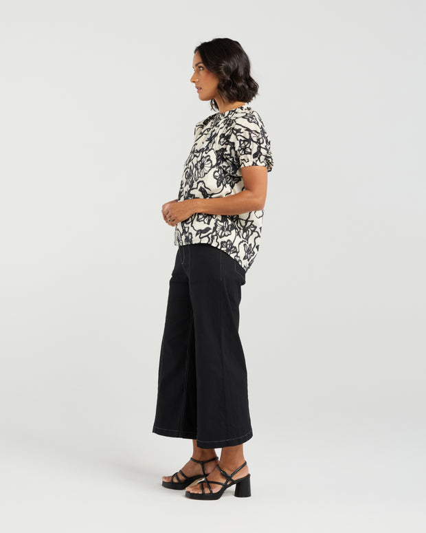 et alia Kyla Top - Street Blossoms