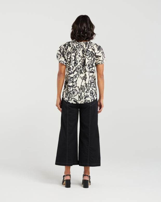 et alia Kyla Top - Street Blossoms