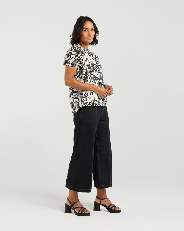 et alia Kyla Top - Street Blossoms