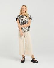 et alia Tatum Top - Street Blossoms