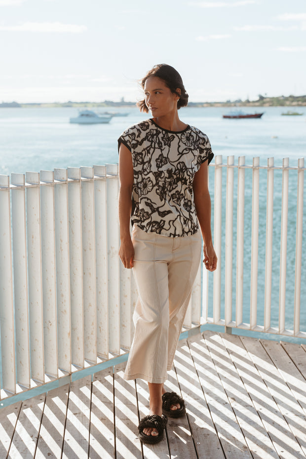 et alia Tatum Top - Street Blossoms