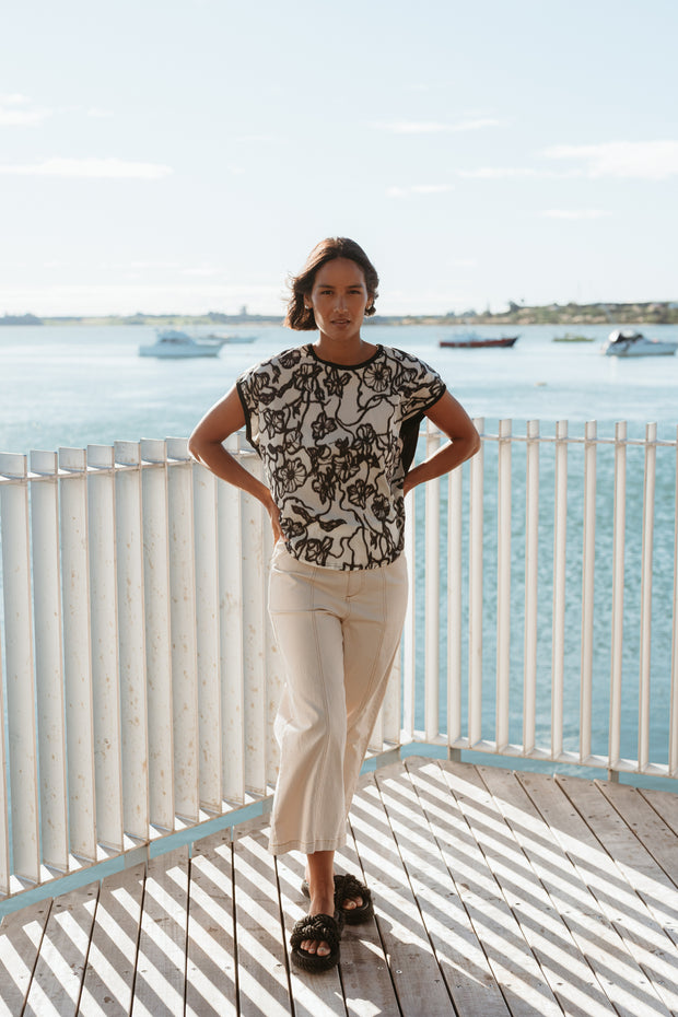 et alia Tatum Top - Street Blossoms