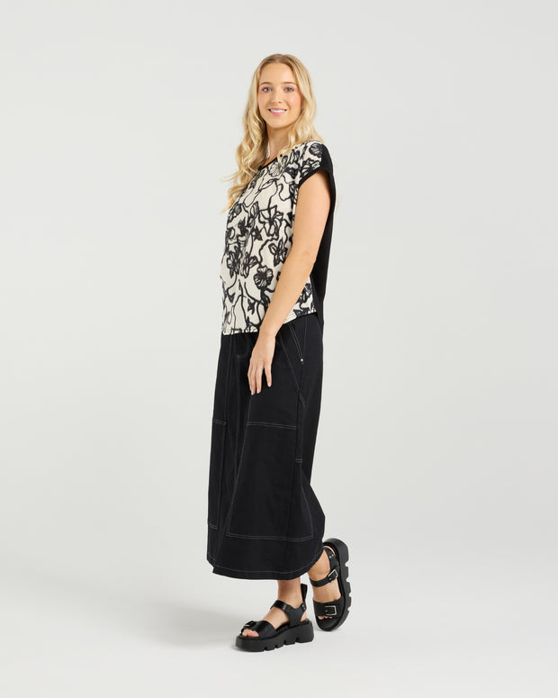 et alia Tatum Top - Street Blossoms