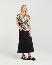 et alia Tatum Top - Street Blossoms