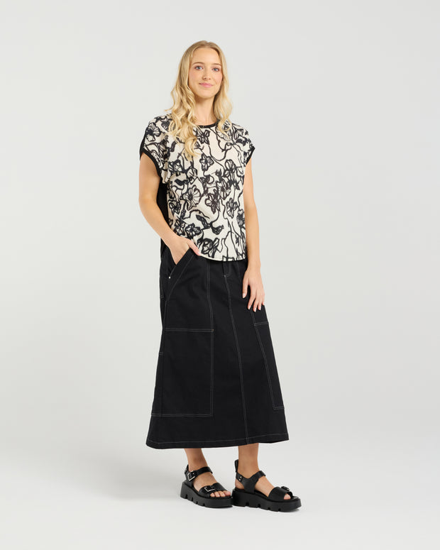 et alia Tatum Top - Street Blossoms