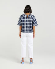 et alia Mila Top - Midnight Weave