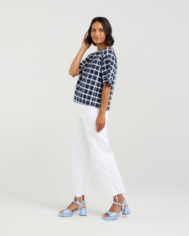 et alia Mila Top - Midnight Weave