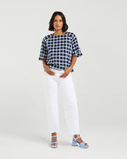 et alia Mila Top - Midnight Weave