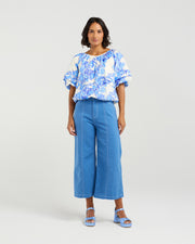 et alia Sophie Top - Lavender Garden