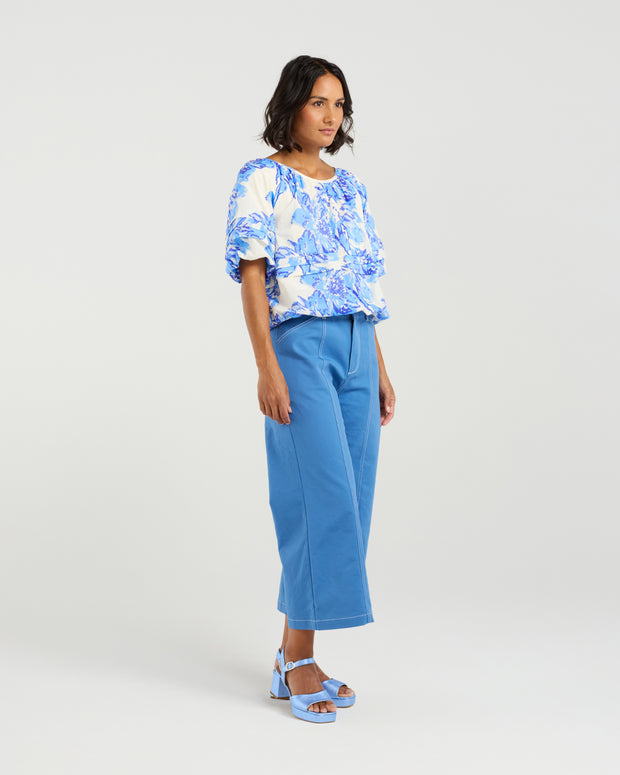 et alia Sophie Top - Lavender Garden