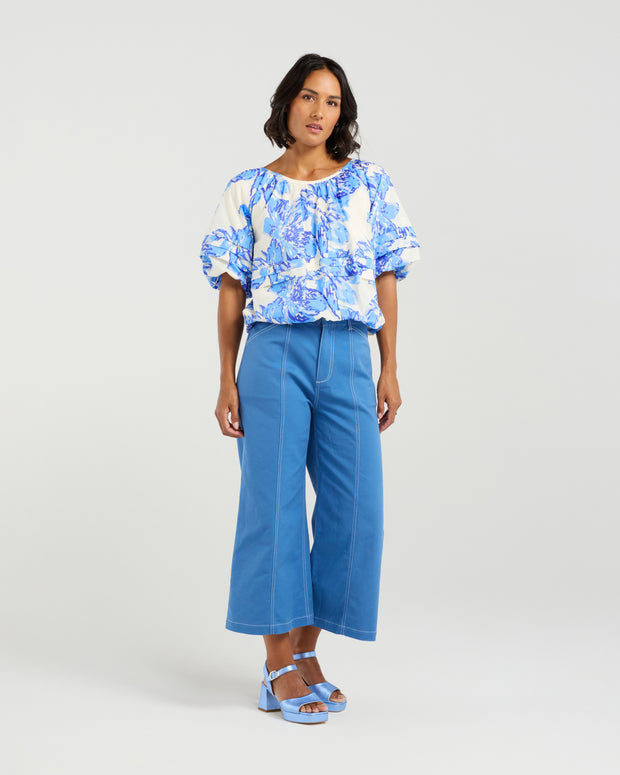 et alia Sophie Top - Lavender Garden
