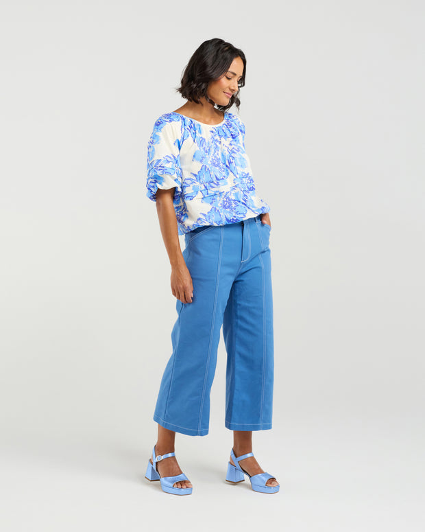 et alia Sophie Top - Lavender Garden