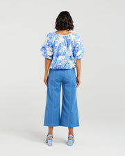 et alia Sophie Top - Lavender Garden