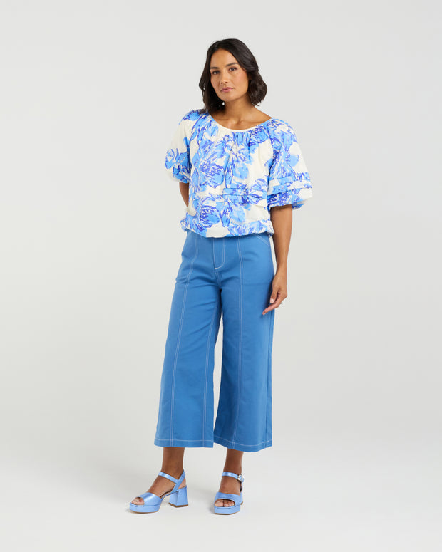 et alia Sophie Top - Lavender Garden