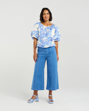 et alia Sophie Top - Lavender Garden