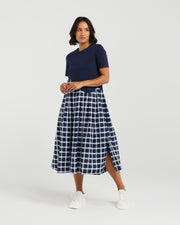 et alia Lee Dress - Midnight Weave