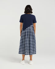 et alia Lee Dress - Midnight Weave