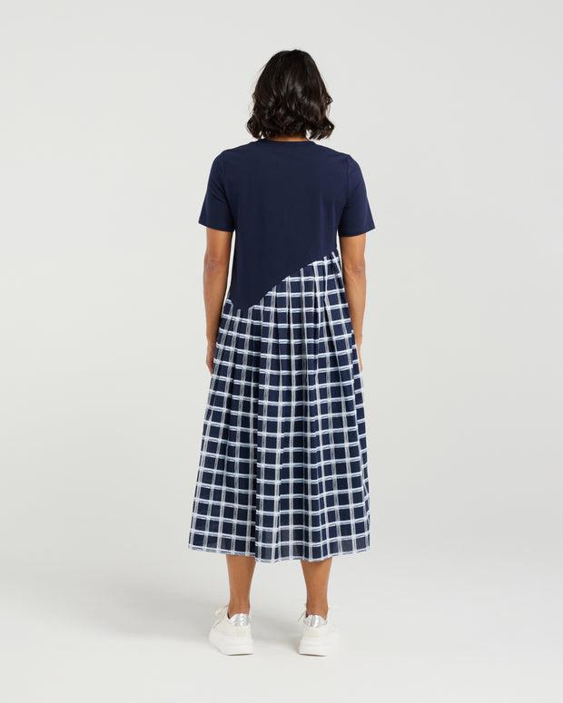 et alia Lee Dress - Midnight Weave