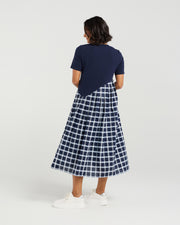 et alia Lee Dress - Midnight Weave