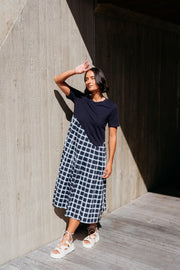 et alia Lee Dress - Midnight Weave