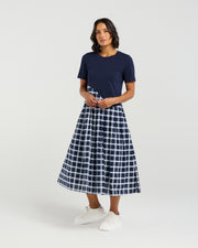 et alia Lee Dress - Midnight Weave