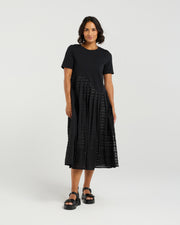 et alia Lee Dress - Noir Check