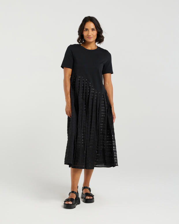 et alia Lee Dress - Noir Check