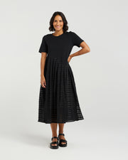 et alia Lee Dress - Noir Check